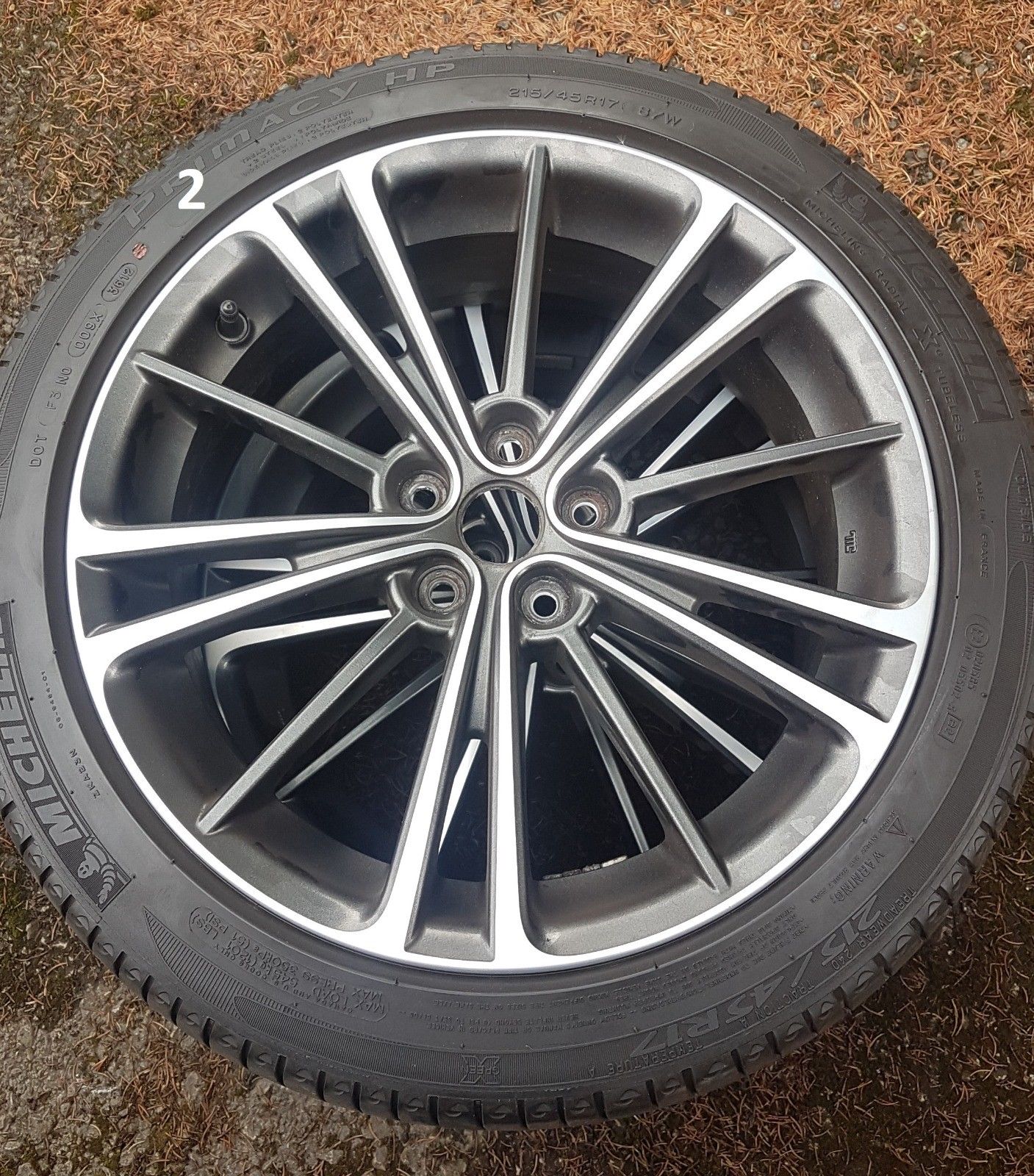 OEM Wheels + Tyres for sale - For Sale GT86 / BRZ Parts - Toyota GT86 ...