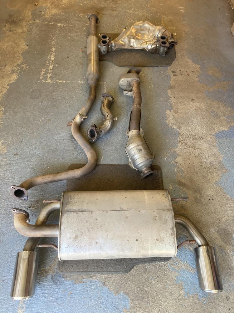 Brz shop catalytic converter