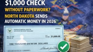 $1,000 check without paperwork? North Dakota sends automatic money in 2026