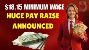 $18.15 Minimum Wage Shock Huge Pay Raise Announced – Millions Set to Benefit!