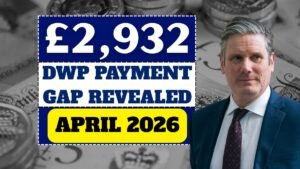 £2,932 DWP Payment Gap Revealed: Certain State Pensioners Could Miss Out from April