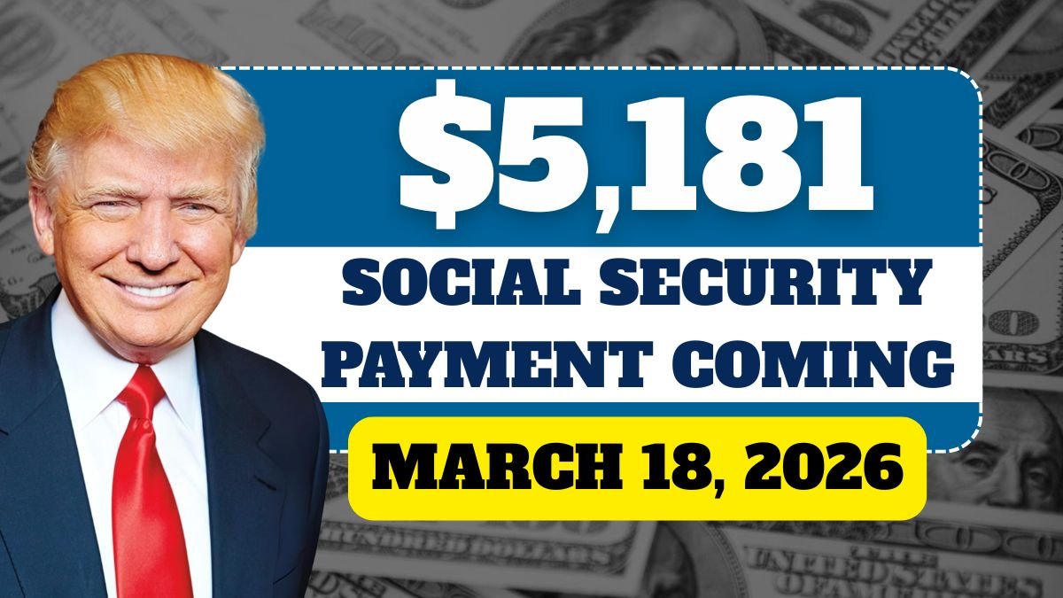 $5,181 Social Security Payment Coming