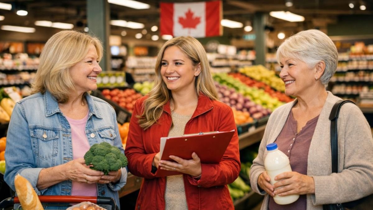 $628 Canada Grocery Rebate Coming March 2026 – Eligibility & CRA Payment Info