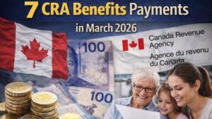 7 CRA Benefits Payments in March 2026