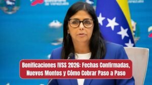 Bonificaciones IVSS 2026: Fechas Confirmadas, Nuevos Montos y Cómo Cobrar Paso a Paso