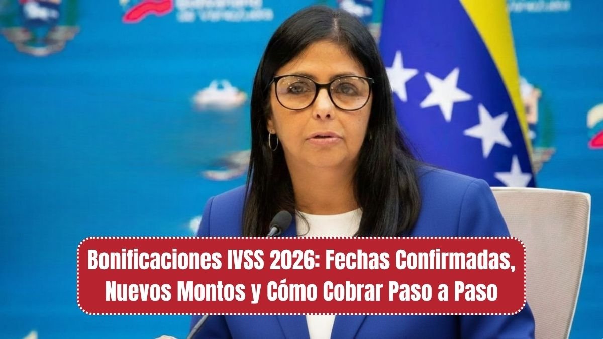 Bonificaciones IVSS 2026: Fechas Confirmadas, Nuevos Montos y Cómo Cobrar Paso a Paso