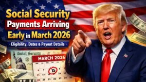 Social Security Payments Arriving Early in March 2026: Eligibility, Dates & Payout Details