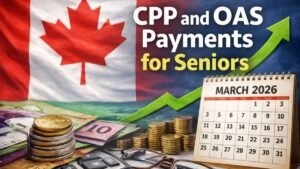 CPP and OAS Payments Rising in March 2026 for Seniors: What to Expect