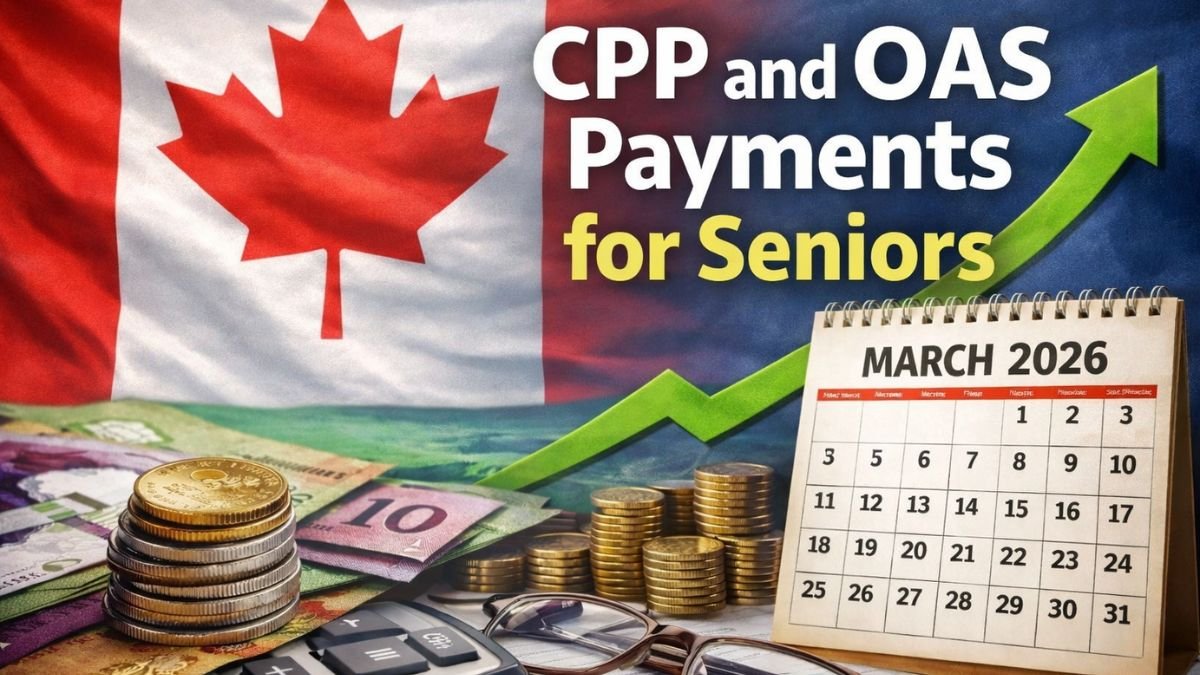 CPP and OAS Payments Rising in March 2026 for Seniors: What to Expect