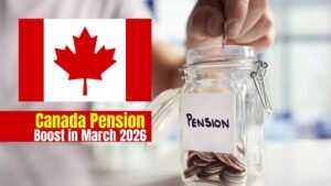 Canada Pension Boost in March 2026: Check CPP & OAS Increase Details