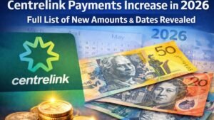 Centrelink Payments Increase in 2026 – Full List of New Amounts & Dates Revealed
