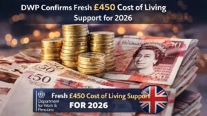 DWP Confirms Fresh £450 Cost of Living Support for 2026