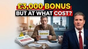 DWP announces £3,000 bonus payments – but they could cost people their benefits