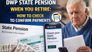 DWP state pension when you retire – how to check to confirm payments