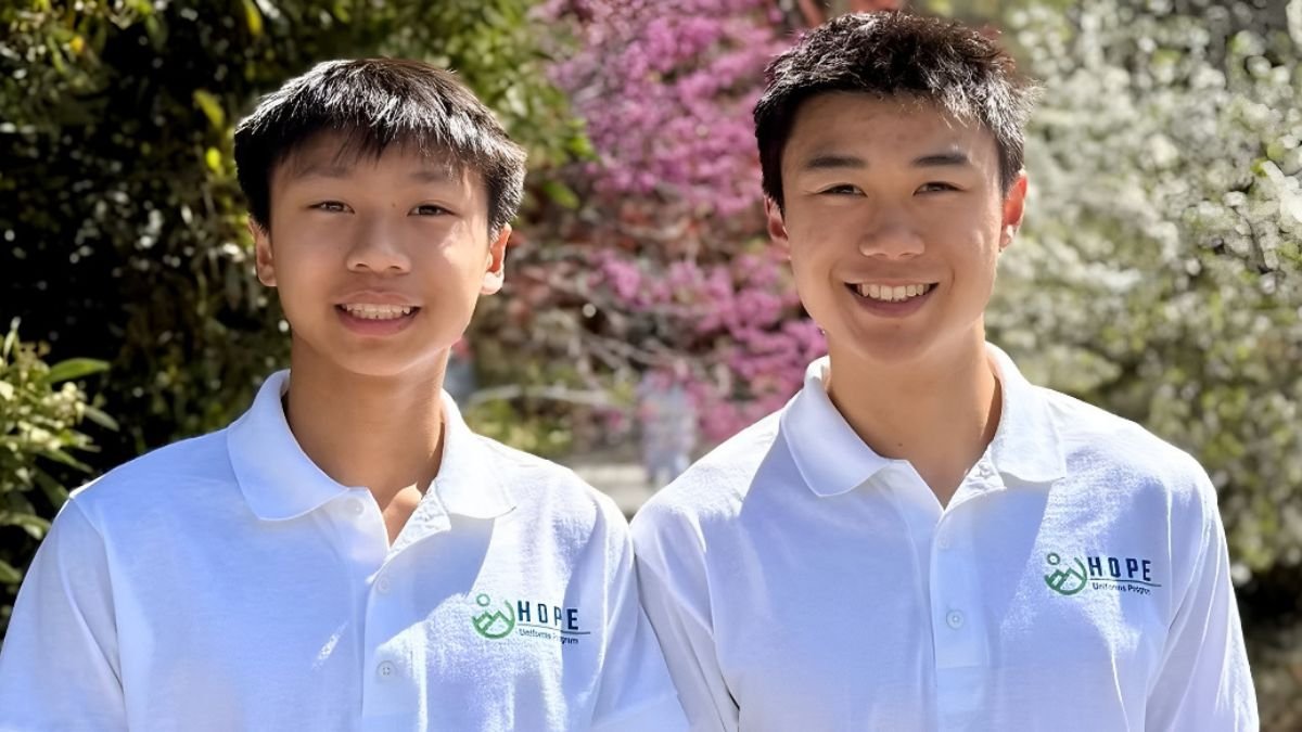 How a Group of Teens Helped 1,400 Families Save $140,000 With Old Uniforms!