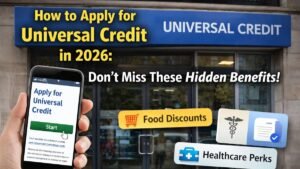 How to Apply for Universal Credit in 2026: Don’t Miss These Hidden Benefits!