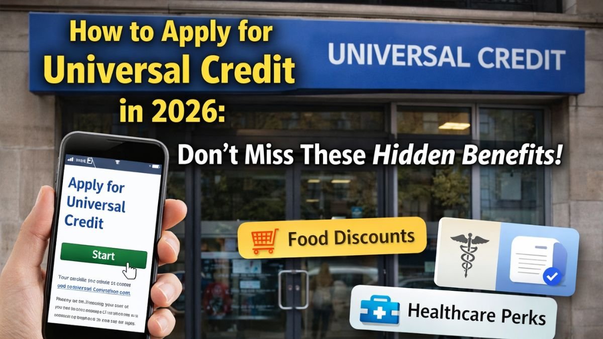 How to Apply for Universal Credit in 2026: Don’t Miss These Hidden Benefits!