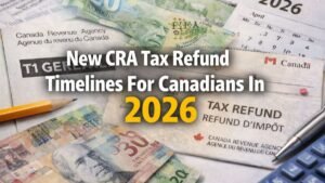 New CRA Tax Refund Timelines For Canadians In 2026