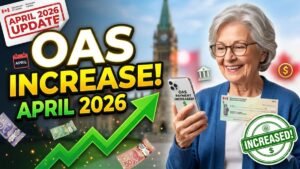 New OAS Payment Increase Coming In April 2026