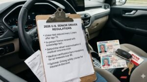New U.S. Driving License Rule for Seniors Starts April 1, 2026 – Essential Changes for Drivers Over 70