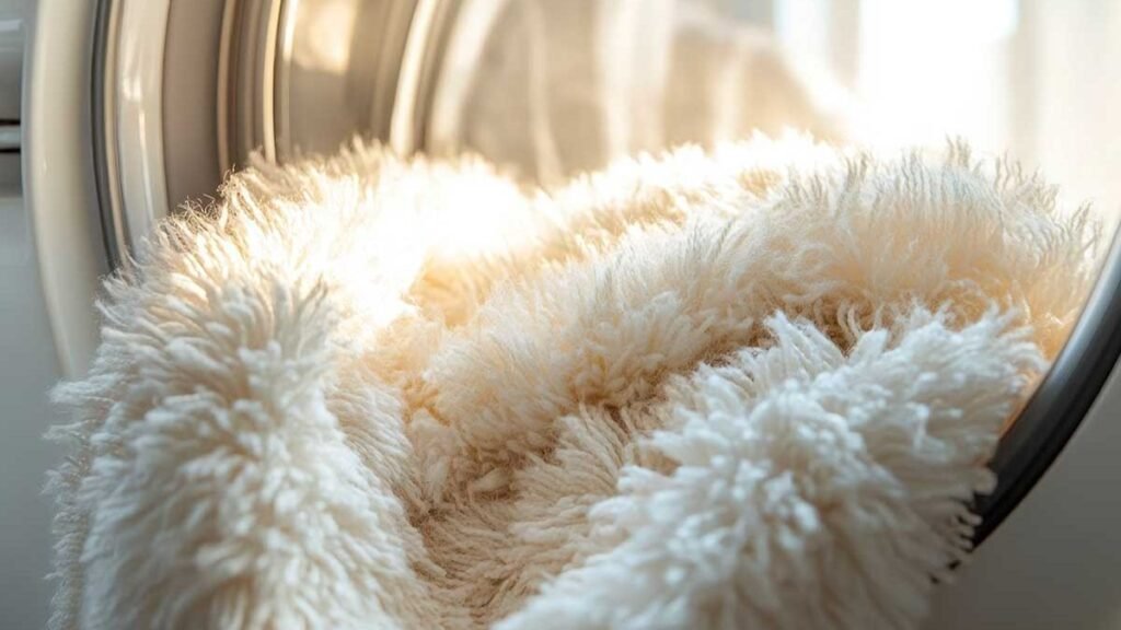 Pochi lo sanno, ma i tappeti del bagno non vanno mai lavati in lavatrice con il resto della biancheria