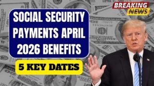 Social Security Payments April 2026 Benefits: Full payment schedule with 5 key dates revealed
