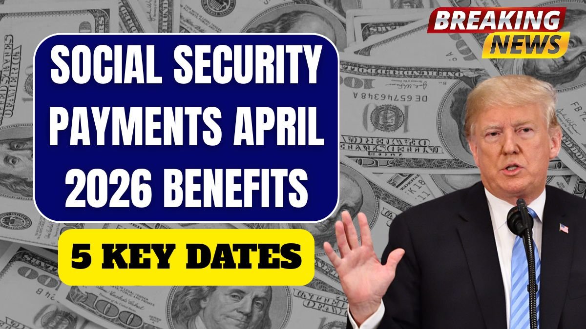 Social Security Payments April 2026 Benefits