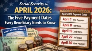 Social Security in April 2026: The Five Payment Dates Every Beneficiary Needs to Know