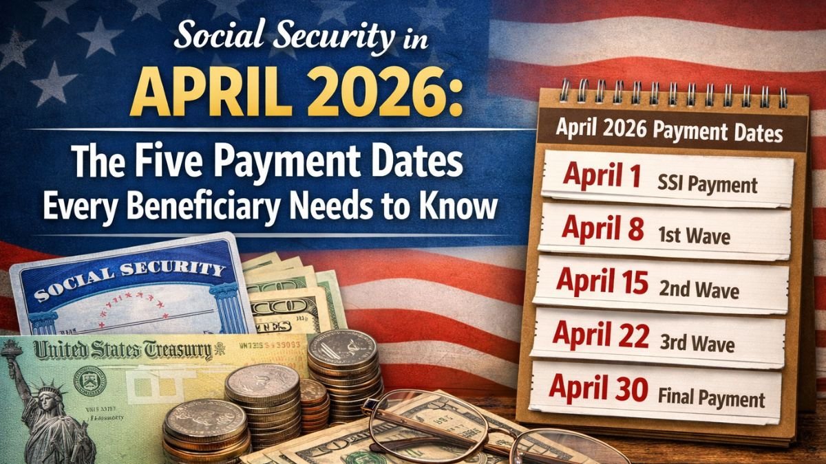 Social Security in April 2026: The Five Payment Dates Every Beneficiary Needs to Know