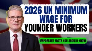 2026 UK Minimum Wage for Younger Workers Important Facts You Should Know