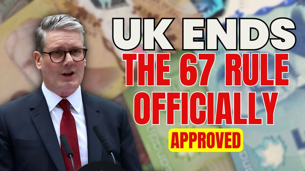 UK Ends Retirement At 67 – New Pension Age Officially Announced