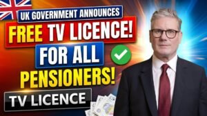UK Govt Confirms Free TV Licence for Over-60s – How to Apply Under New Rules