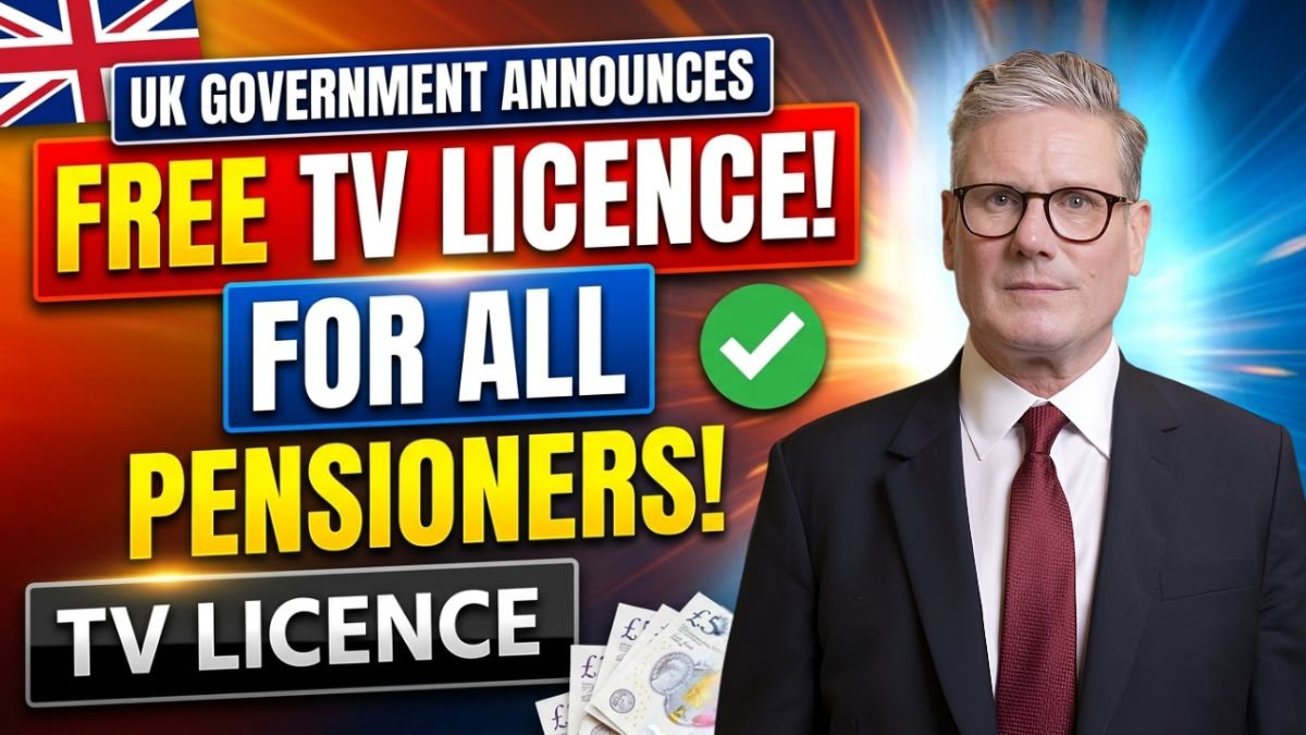 UK Govt Confirms Free TV Licence for Over-60s - How to Apply Under New Rules
