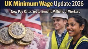 UK Minimum Wage Update 2026, New Pay Rates Set to Benefit Millions of Workers