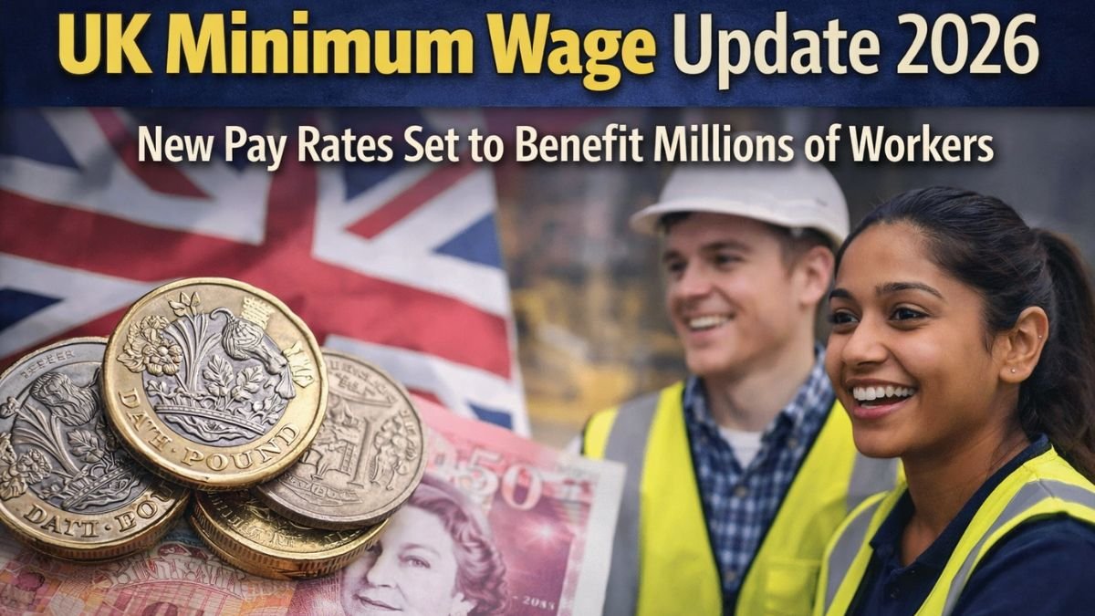 UK Minimum Wage Update 2026, New Pay Rates Set to Benefit Millions of Workers