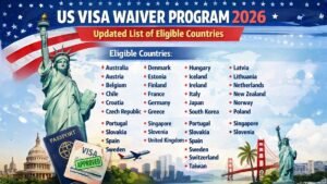 US Visa Waiver Program 2026 – Updated List of Eligible Countries