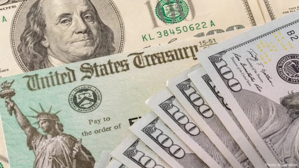 ¿Se trata de un nuevo cheque de estímulo?