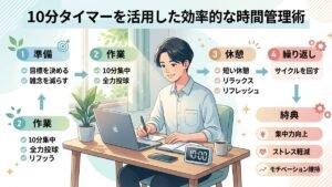10分タイマーを活用した効率的な時間管理術