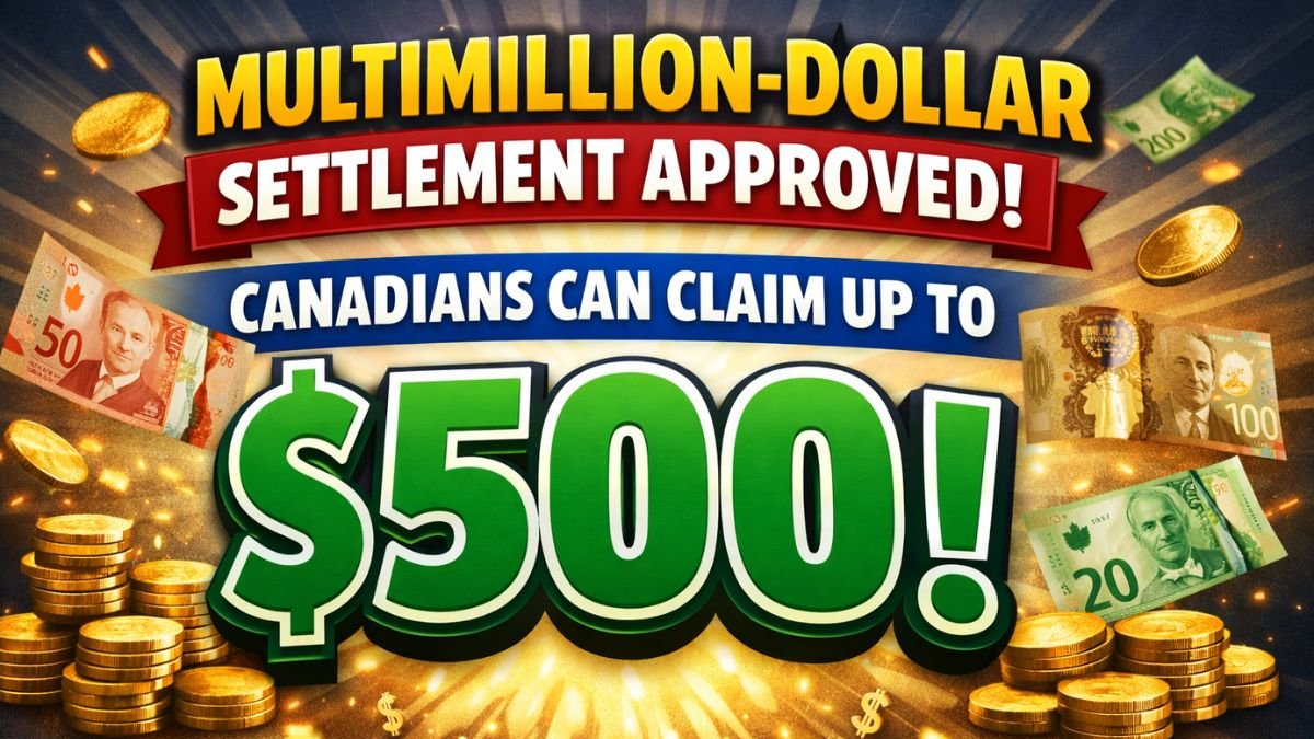 A multimillion-dollar settlement was just approved and Canadians can claim up to $500