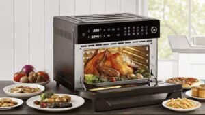 Adiós a la freidora de aire | El moderno electrodoméstico que cocina las comidas de diversas formas