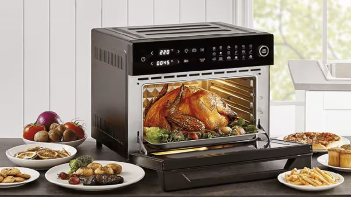 Adiós a la freidora de aire | El moderno electrodoméstico que cocina las comidas de diversas formas