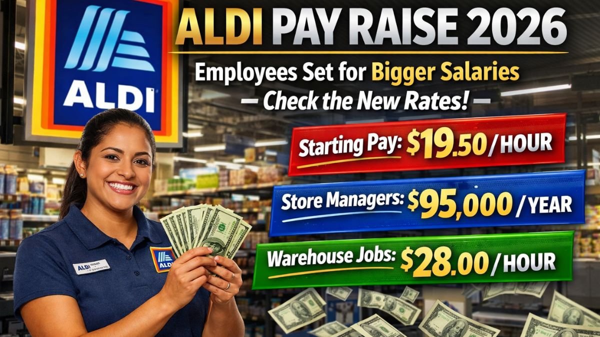 Aldi Pay Raise 2026: Employees Set for Bigger Salaries — Check the New Rates!
