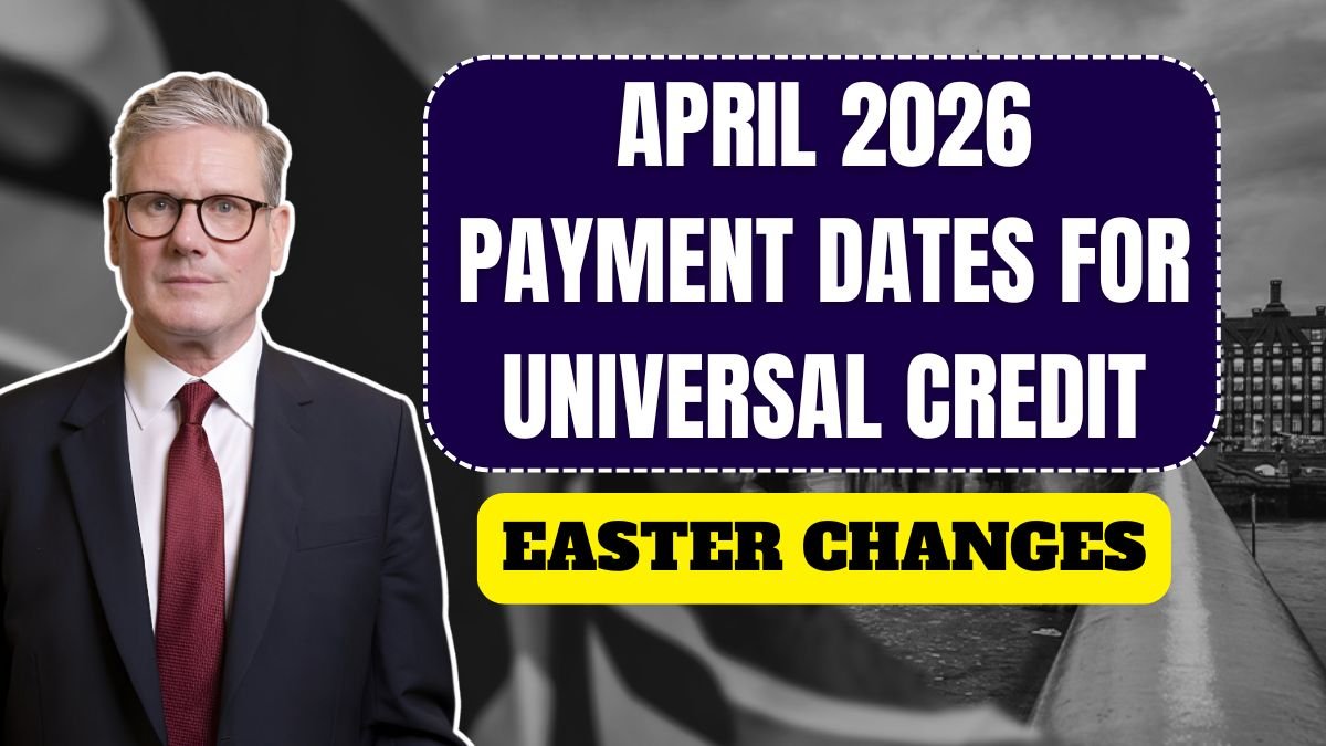 April 2026 payment dates for universal credit