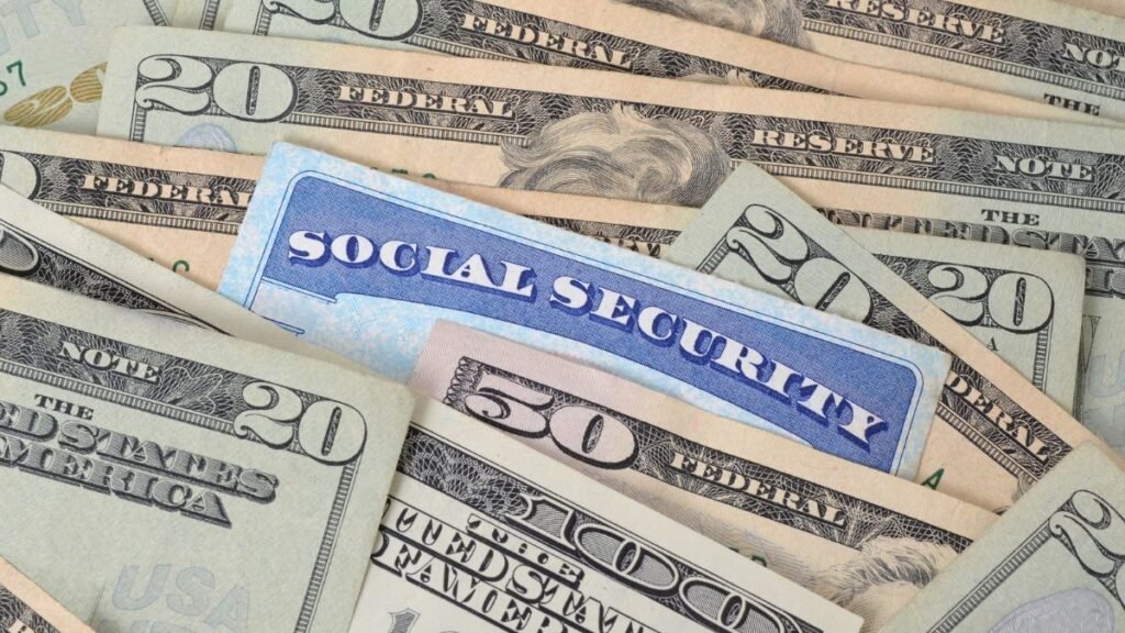 Average Social Security Payments in April 2026