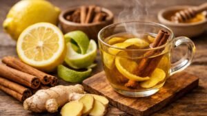 Beneficios para la salud de la cáscara de limón, la canela y el jengibre: ¿Por qué este remedio es tan popular?