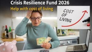Crisis Resilience Fund 2026 | Help with cost of living