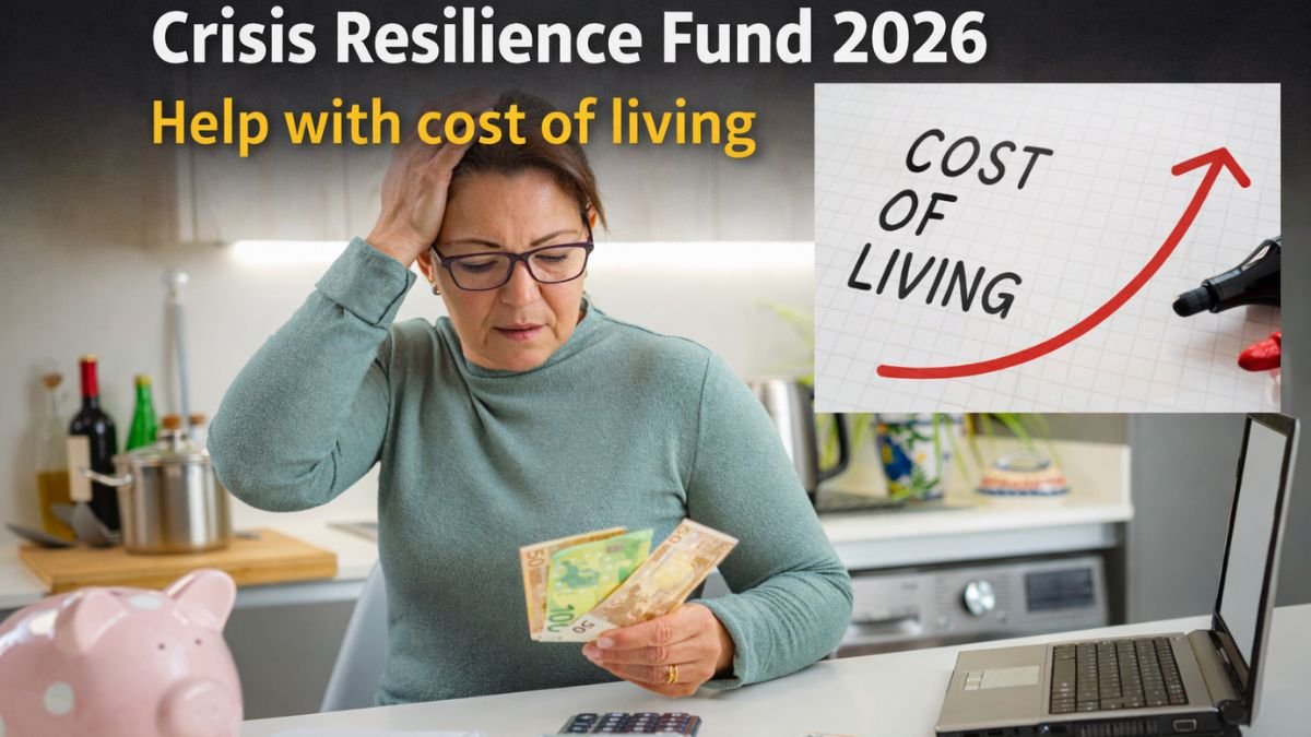 Crisis Resilience Fund 2026 | Help with cost of living