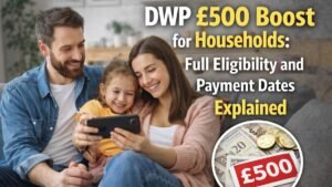 DWP £500 Boost for Households: Full Eligibility and Payment Dates Explained