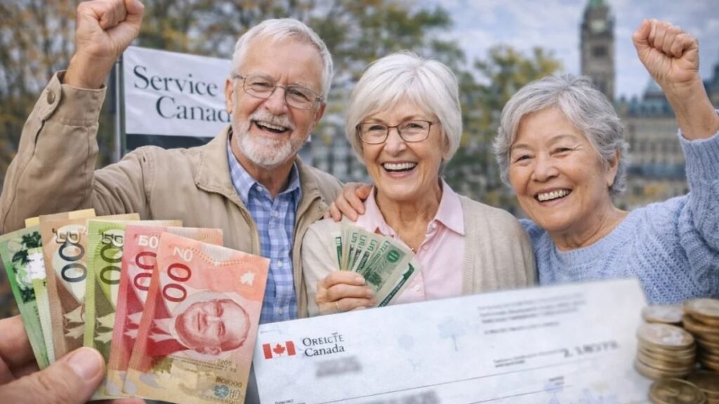 Décision majeure du gouvernement canadien ! Changement important concernant l'âge d'admissibilité à la pension.