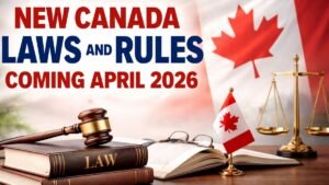 New Canada Laws and Rules Coming April 2026